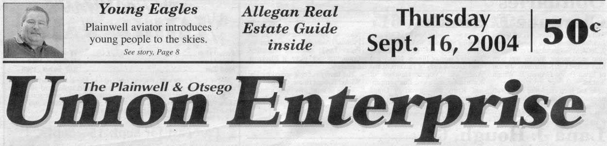 front page title